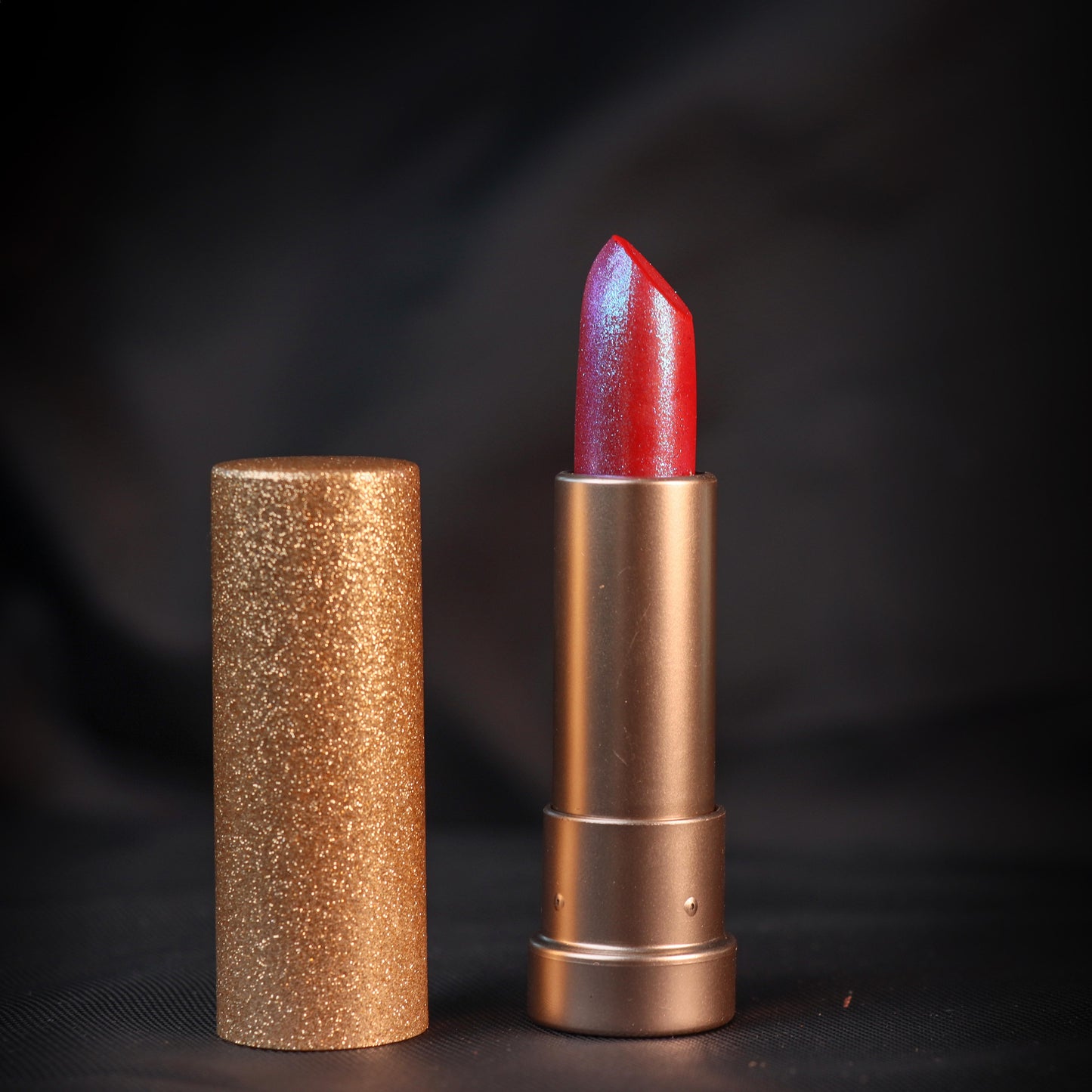 Queen,lipstick Little gold diamond pearl lipstick shining gilt with gold flash micro-flash without decolorization Cosmetic