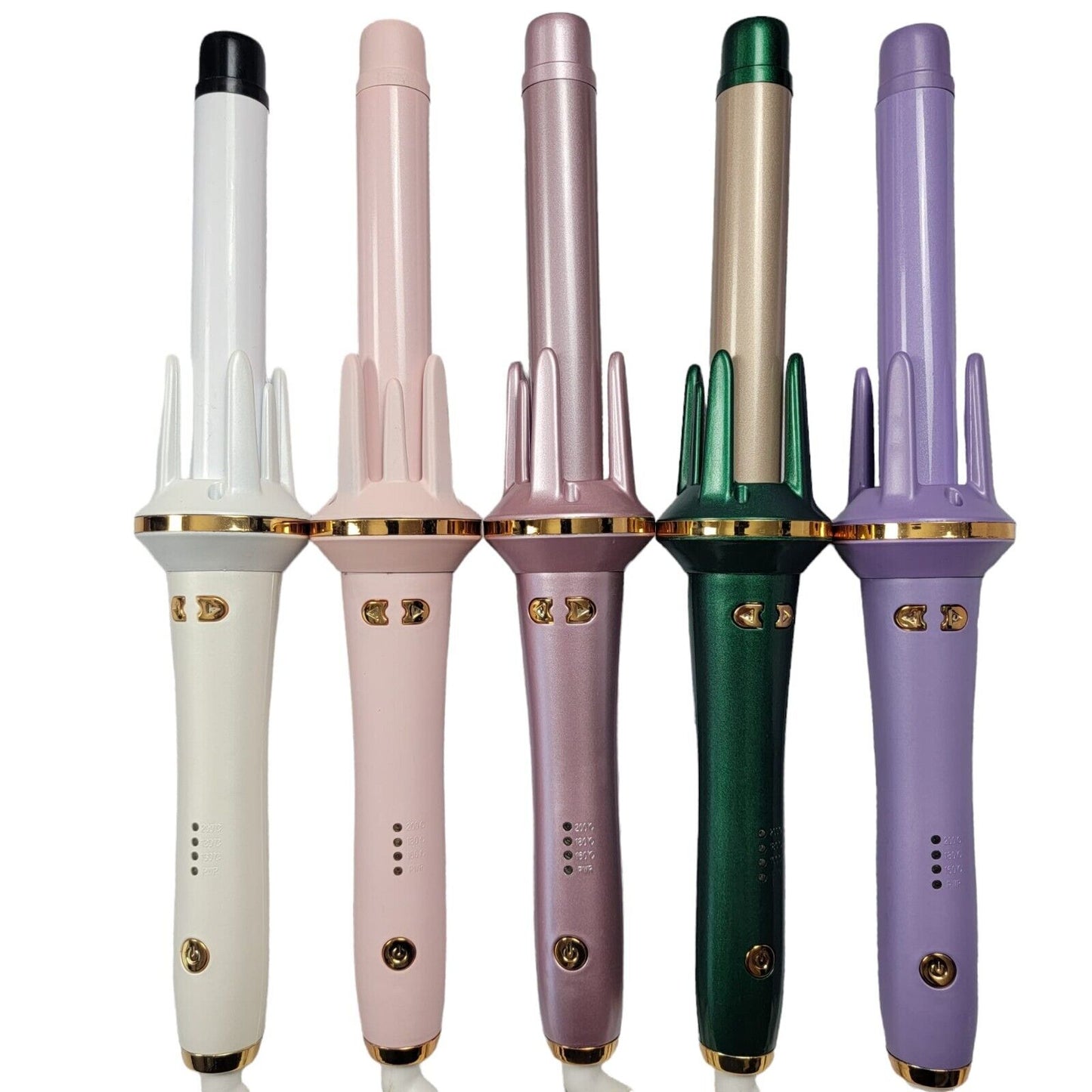 Rotating Electric Curling Iron Automatic Hair Curler Hairdressing