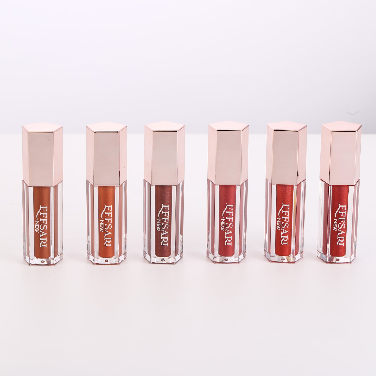 6 color set Gloss Bomb Universal Lip Luminizer - Y Shimmering color