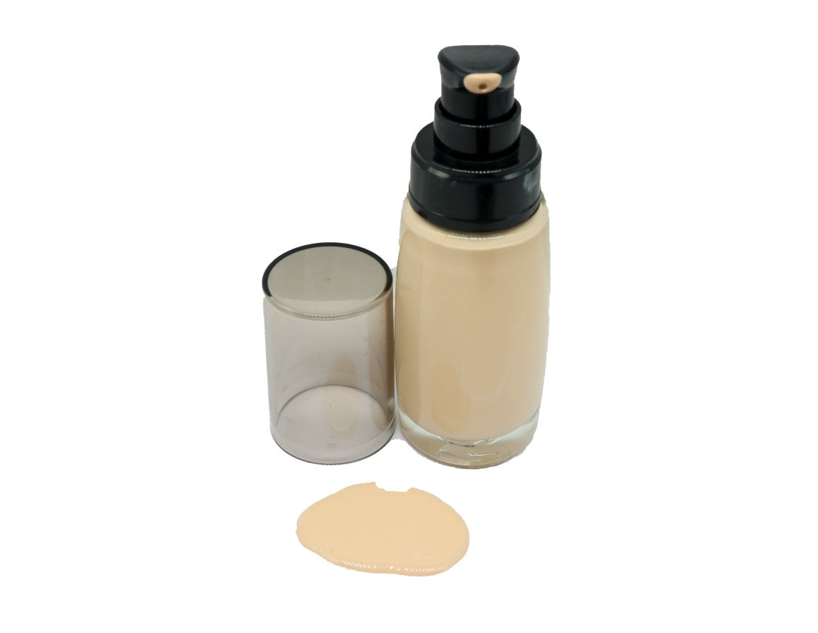 BNV Flawless Finish Foundation with 5 colors, Lightweight & Medium Coverage, Semi-Matte Finish, Light I