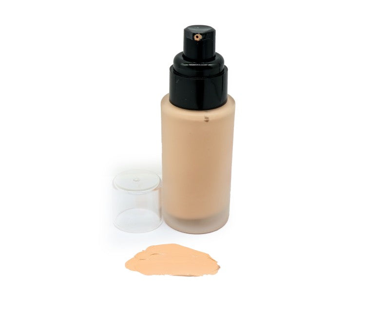 BNV Flawless Finish Foundation with 5 colors, Lightweight & Medium Coverage, Semi-Matte Finish, Light I