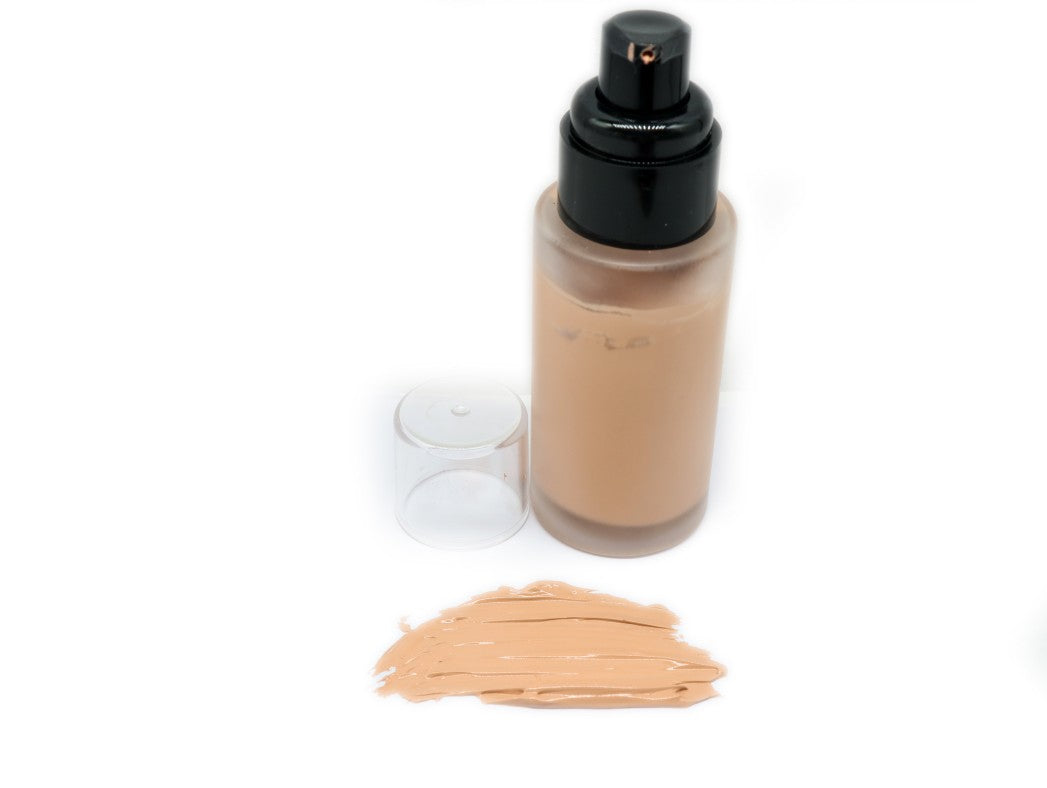 BNV Flawless Finish Foundation with 5 colors, Lightweight & Medium Coverage, Semi-Matte Finish, Light I